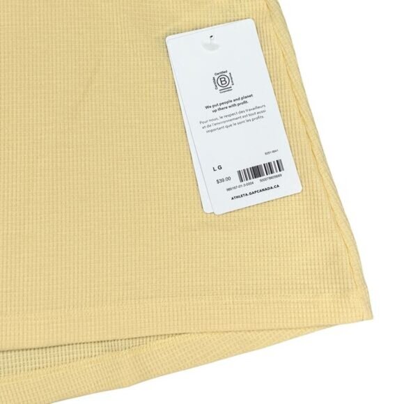 NWT ATHLETA Wind Down Sleep Short Sz Large - Picture 3 of 5